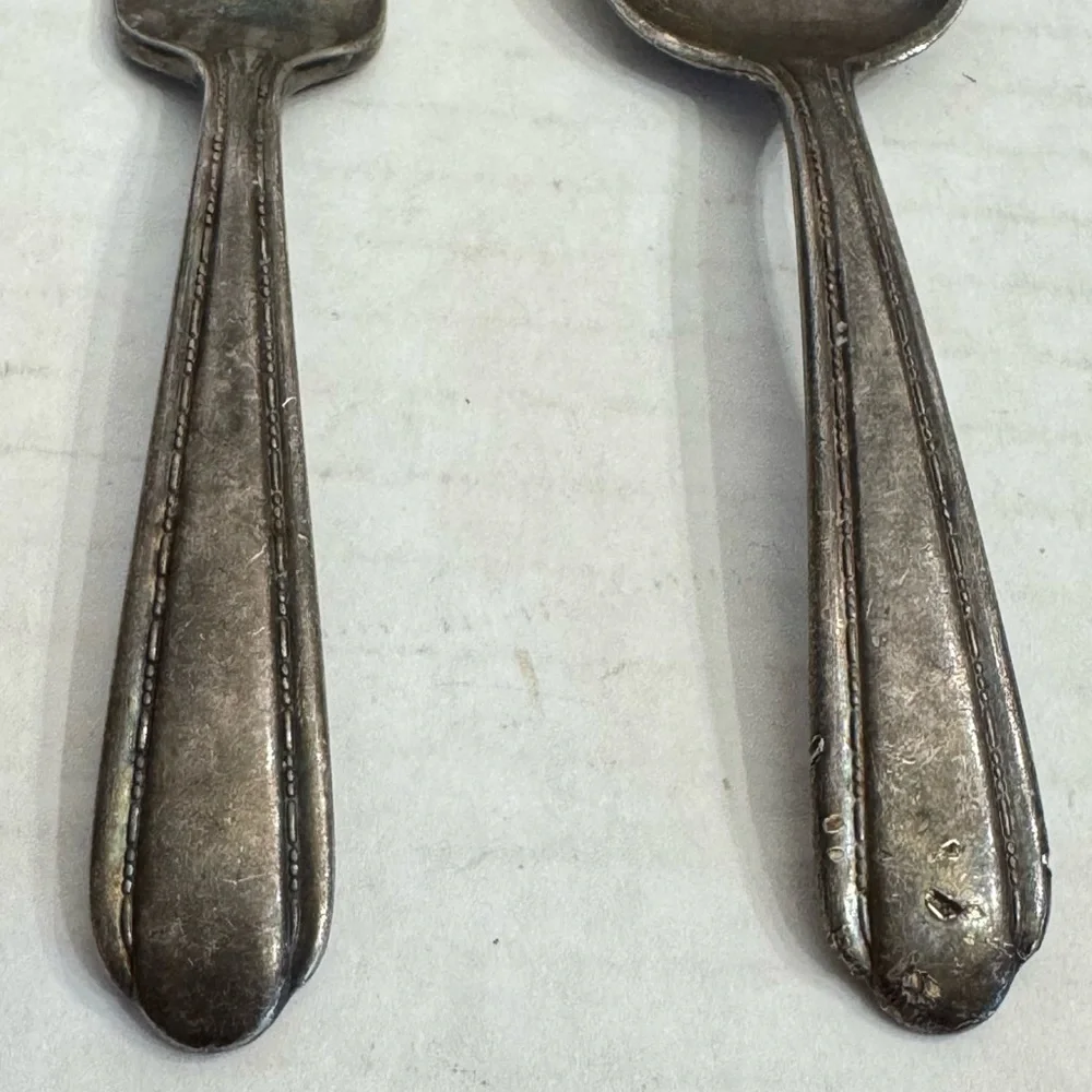 Vintage Alvin Patent Silverplate 4.5